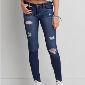 Levi’s Too Super Low 524 Denim Jeans